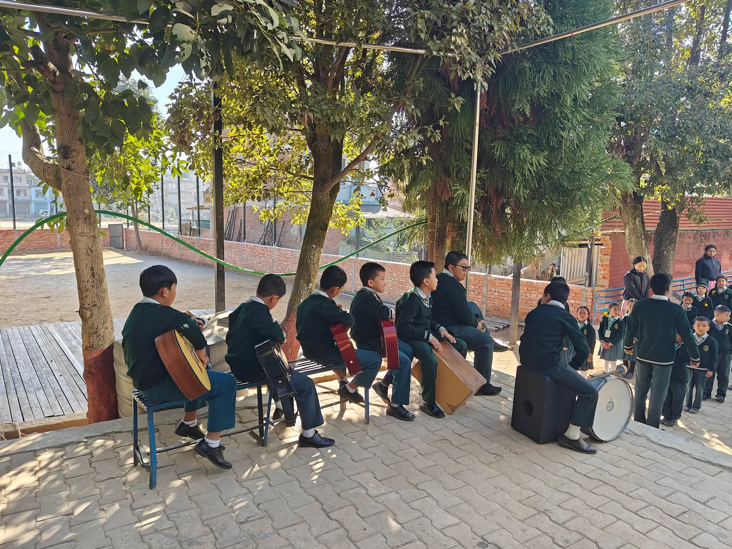 st-paul-school-musicteam