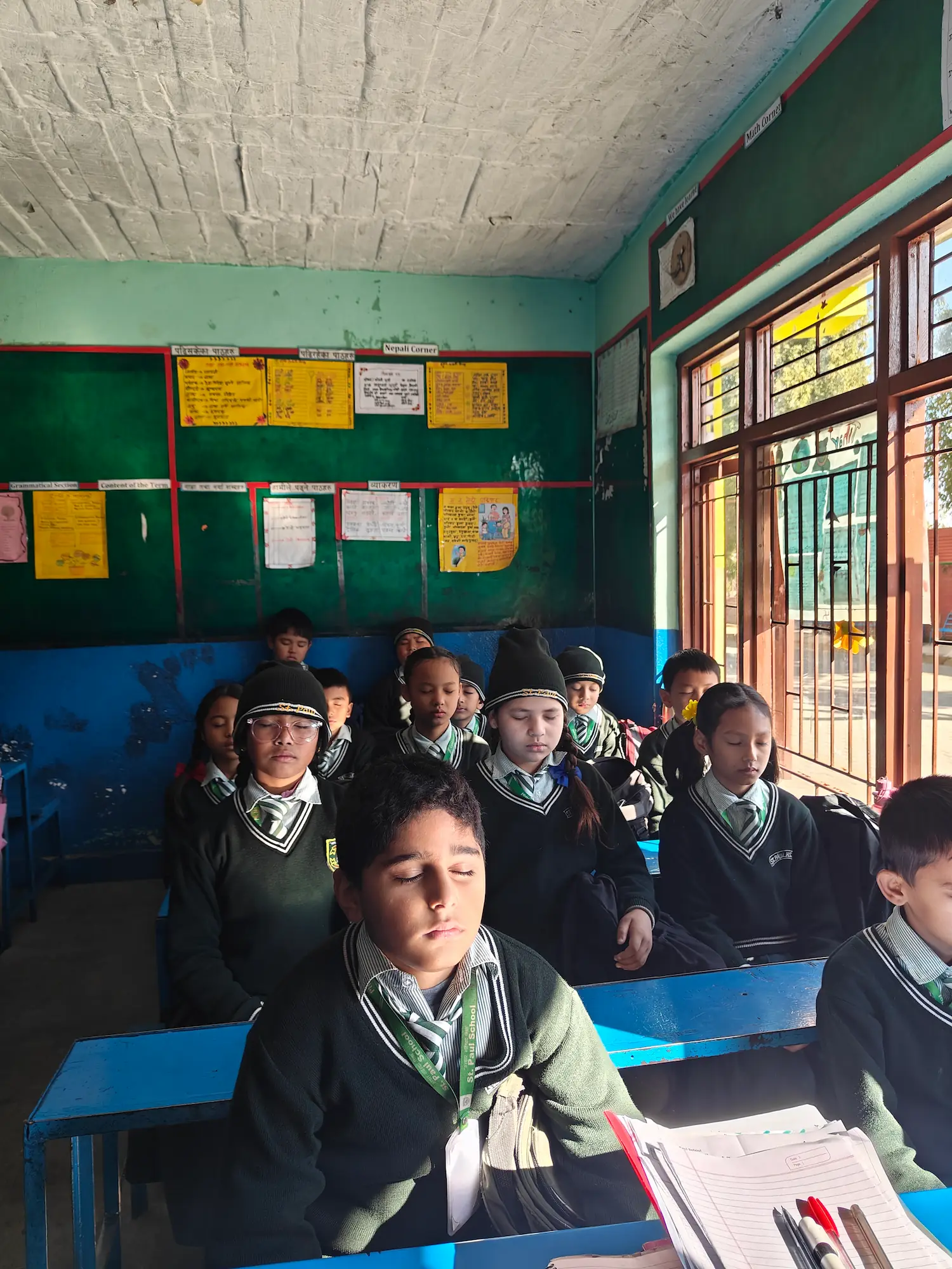 st-paul-school-senior-meditation