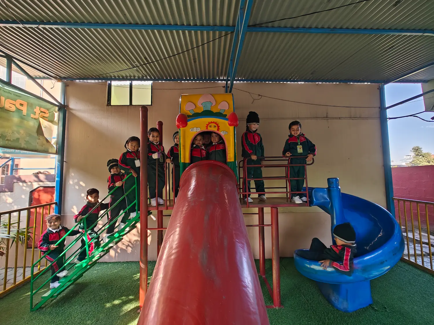 st-paul-school-slide