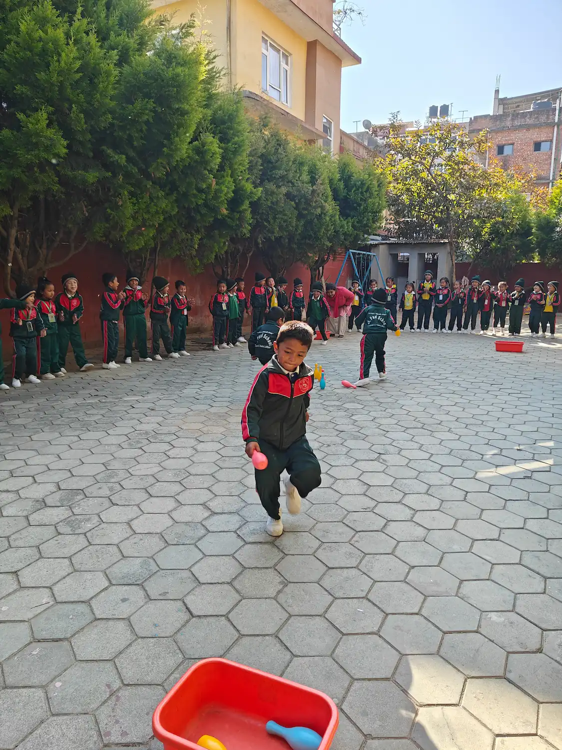 st-paul-school-student-running