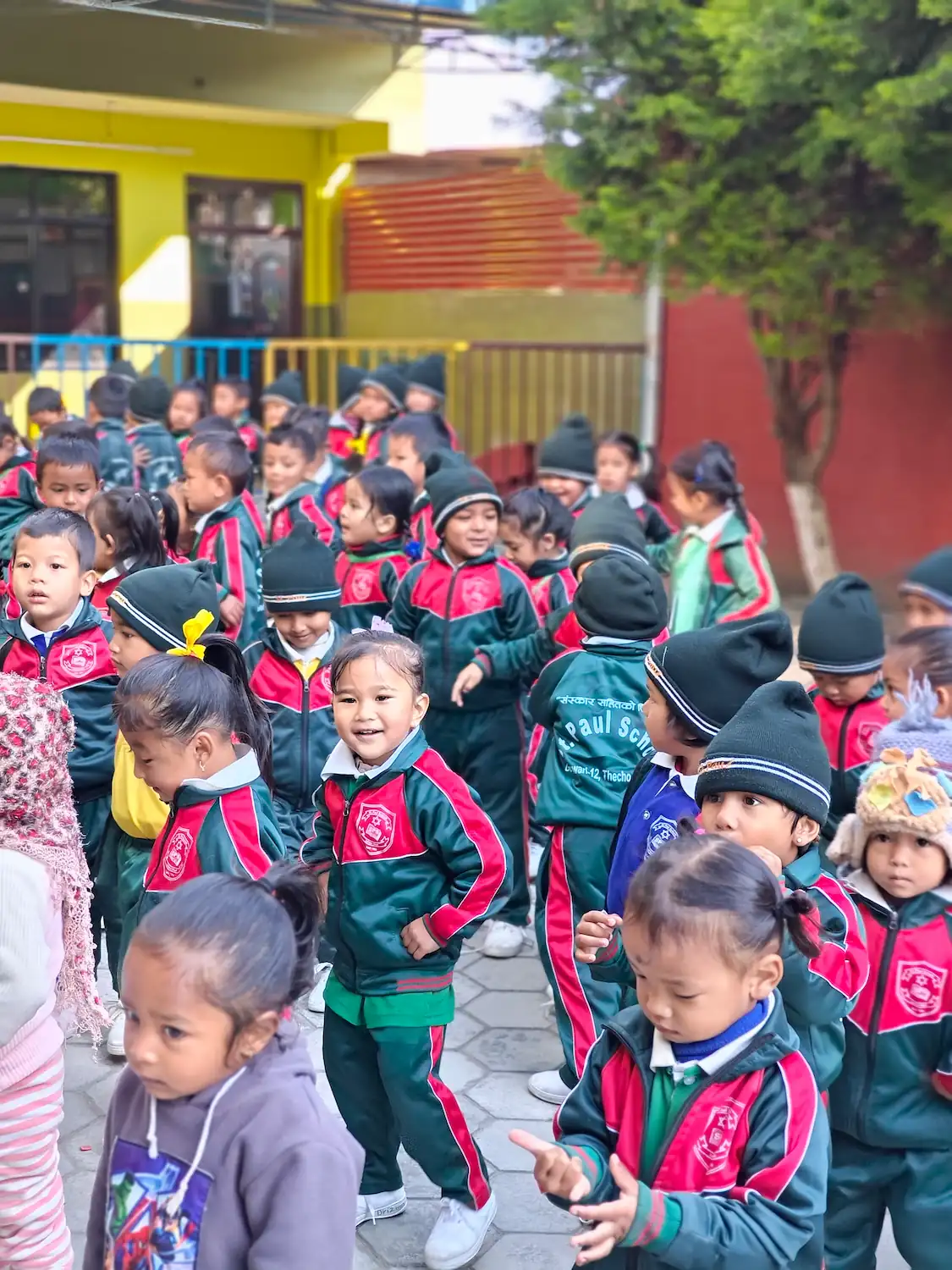 st-paul-school-students-dancing