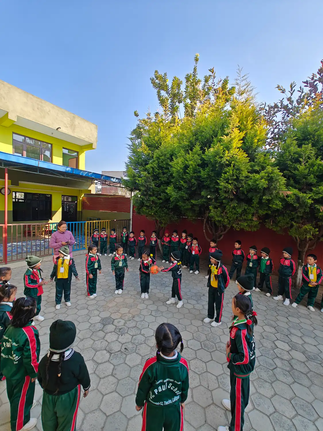 st-paul-school-students