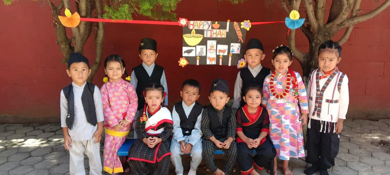 st-paul-school-tihar-celebration