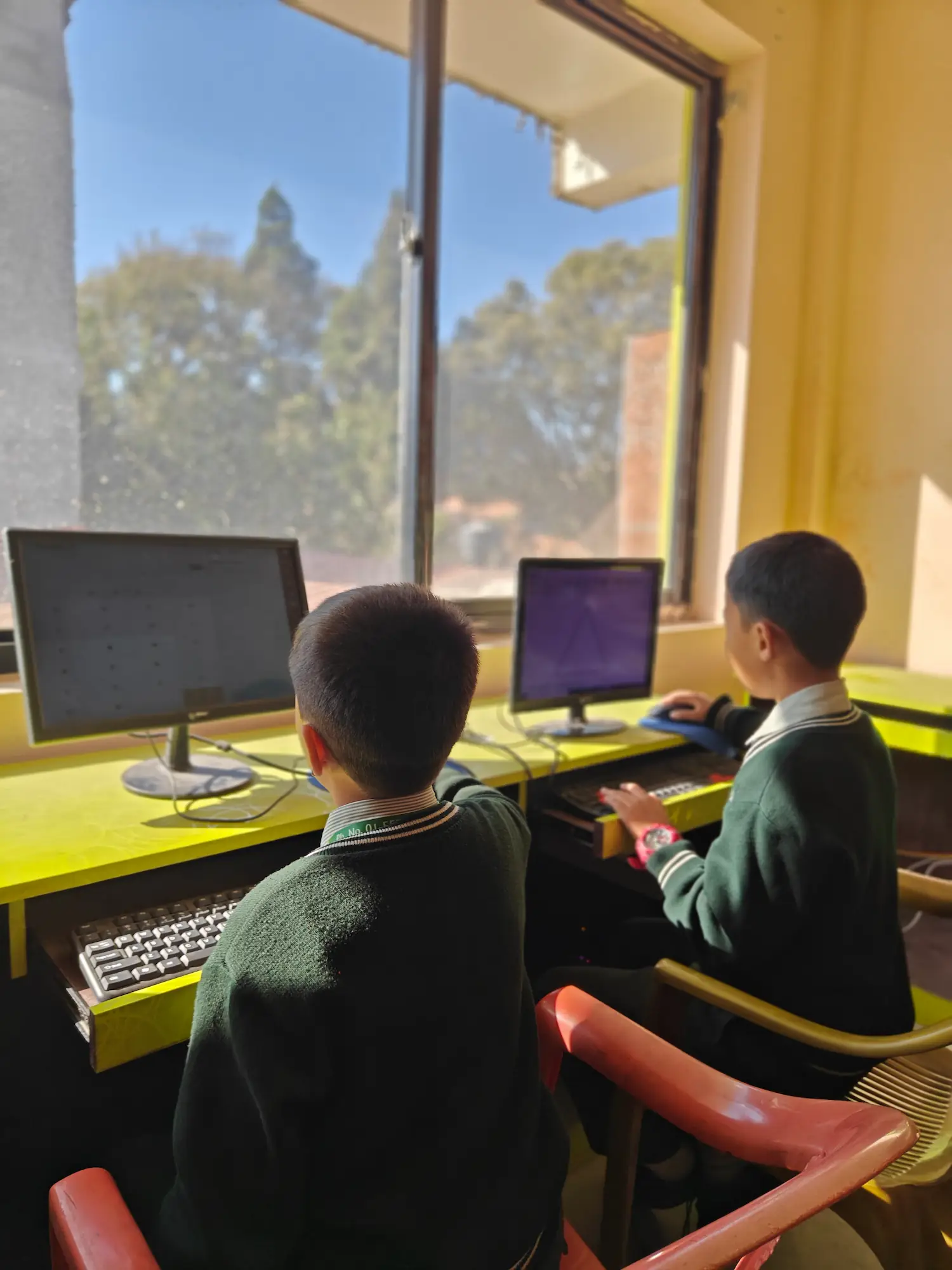 st-paul-school-two-students